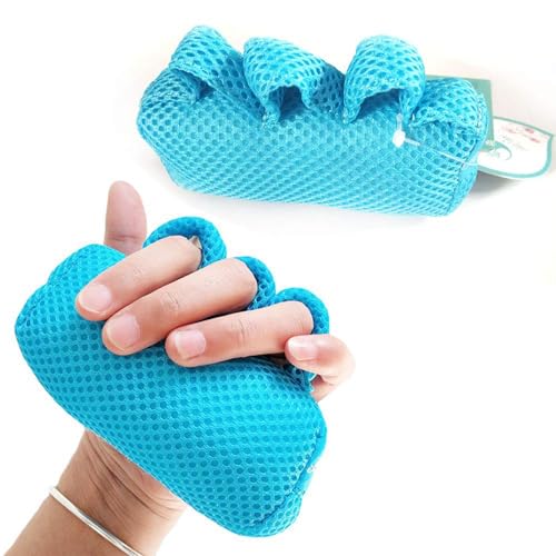 CUSMA Fingerkontrakturkissen, Um Die Finger Getrennt Zu Halten, Handflächenschutz Für Ältere Menschen, Patienten Mit Schlaganfall, Hemiplegie Und Fingerkontraktur CUSMA Fingerkontrakturkissen, Um Die Finger Getrennt Zu Halten, Handflächenschutz Für Ältere Menschen, Patienten Mit Schlaganfall, Hemiplegie Und Fingerkontraktur von CUSMA