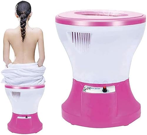 CUSMA Yoni Dampfsitz, Vagina Detox Dampfgerät Für Vaginale Dampfkräuter, Tragbares Begasungsinstrument, Gynäkologischer Reproduktiver Gebärmutter-Warmsitz von CUSMA