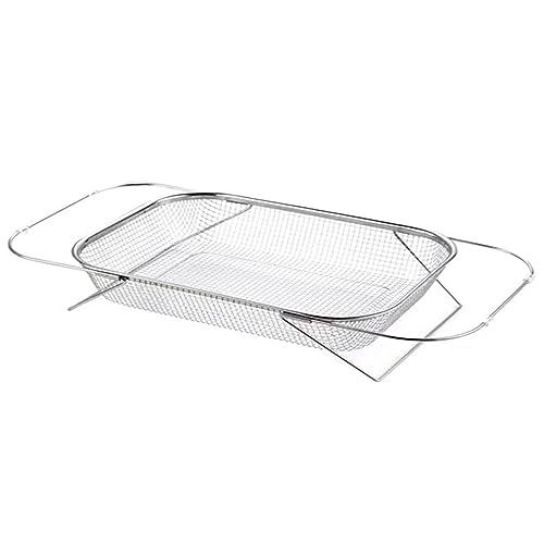 Spülbecken Abtropfkorb Edelstahl Sieb Siebkorb über der Spüle Geschirrabtropfer Teller Rack Ausziehbar Geschirr Abtropfgestell Korb Filter Abtropfgestell für Obst Vege M Spülbecken Abtropfkorb Edelstahl Sieb Siebkorb über der Spüle Geschirrabtropfer Teller Rack Ausziehbar Geschirr Abtropfgestell Korb Filter Abtropfgestell für Obst Vege M von CUSROS
