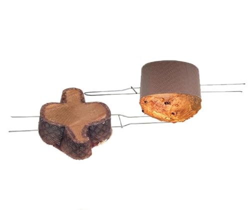 CUSTOM PRINT SHOPPING Nadel für Panettone oder Colomba aus Stahl, 50 cm, ideal für die Kühlphase – (1 Pins) von CUSTOM PRINT SHOPPING