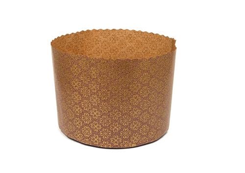 CUSTOM PRINT SHOPPING Panettone-Form 3x1kg, Weiß, Antihaft, Ofenfest bis 220°C, Rund, 7cm x Ø21cm, Biologisch abbaubar CUSTOM PRINT SHOPPING Panettone-Form 3x1kg, Weiß, Antihaft, Ofenfest bis 220°C, Rund, 7cm x Ø21cm, Biologisch abbaubar von CUSTOM PRINT SHOPPING