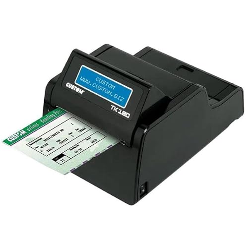 CUSTOM Printer TK180 ETH Black E01 CN von CUSTOM