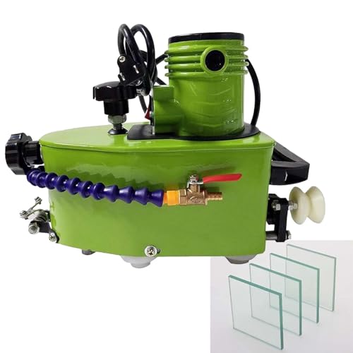 CUTANGELAR Handschleifmaschine Für G-las, Kompakte 800-W-Glaskantenschleifmaschine, Handpolierer, 8000 U/min, Diamantprofilscheiben, Für G-las, Stein, Keramik, Geräuscharme Werkstattanwendung(Green) CUTANGELAR Handschleifmaschine Für G-las, Kompakte 800-W-Glaskantenschleifmaschine, Handpolierer, 8000 U/min, Diamantprofilscheiben, Für G-las, Stein, Keramik, Geräuscharme Werkstattanwendung(Green) von CUTANGELAR