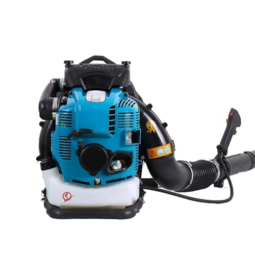 CUTANGELAR Langlebiger 4-Takt Schneefräse, Großer 2.0L Tank, Maximale Geschwindigkeit 10000 U/min, Praktischer 4-Takt Motor Zum Entfernen Von Laub, Stau-b Und Sand.(Blue) von CUTANGELAR