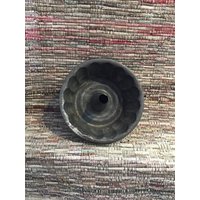 Prim Runde Blech Kuchen Bundt Pan Jello Form, Rustikale Primitiv Wohnkultur Angelaufene Metall Backformen Land Bauernhaus Retro Küchendekoration von CUTEJUNKTIQUES