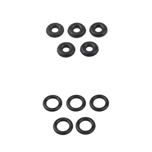 CUTICATE 10 Pack Gummi O Ring Für Camping Gasherd Dichtung Ring Dicht Unterlegscheiben 5mm Und 12mm CUTICATE 10 Pack Gummi O Ring Für Camping Gasherd Dichtung Ring Dicht Unterlegscheiben 5mm Und 12mm von CUTICATE