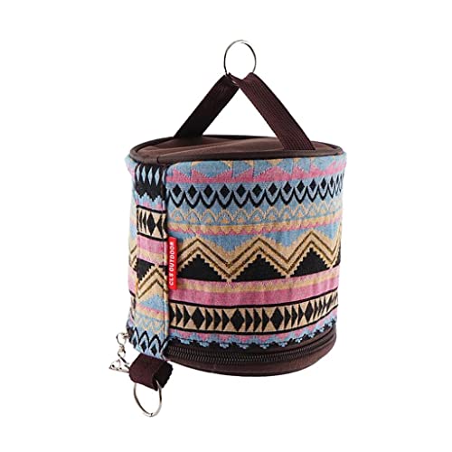 CUTICATE Faltbar Klopapier Beutel Toilettenpapier Sack Camping Aufbewahrungstasche mit Hängenden Haken - A von CUTICATE