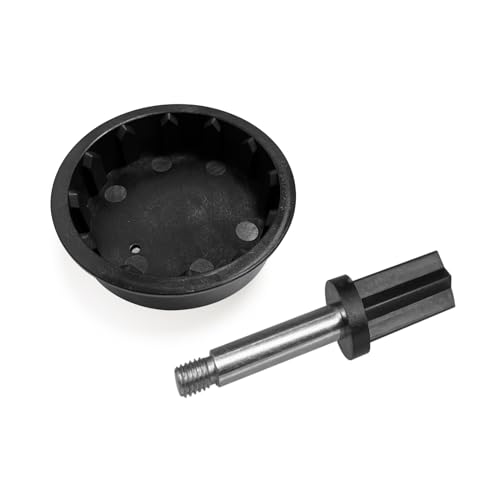 Mixer-Ersatzteile für Ninja BN750 BN800 Serie, 2041 ml (9 Tassen), Krug, Glasboden, Mixer-Klingen-Set, Kupplung und Antriebsstift von CUTIECLUB