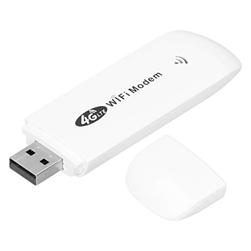 CUTULAMO Taschen-Hotspot, 150 Mbit/s USB-Modem-WLAN-Hotspot-Router Mit SIM-Kartensteckplatz und Anzeige, Kompatibel Mit Windows und Android, Plug-and-Play von CUTULAMO