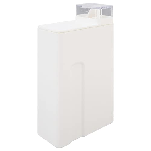 1000ML Waschmittel-Pulver-Flasche, Kunststoff-Waschmittel-Spender, versiegeltes Design, Graduierungslinie für Badezimmer von CUTULAMO