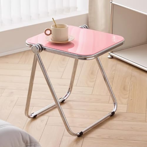 Klapptisch, transparentes Acryl, Beistelltisch zusammenklappbar,Klappbar Tisch Sofatisch Couchtisch Kaffeetisch,Wohnzimmertisch,Nachttisch Modern für Wohnzimmer ,Home Office,Keine Montage erforderlich Klapptisch, transparentes Acryl, Beistelltisch zusammenklappbar,Klappbar Tisch Sofatisch Couchtisch Kaffeetisch,Wohnzimmertisch,Nachttisch Modern für Wohnzimmer ,Home Office,Keine Montage erforderlich von CUXAHO