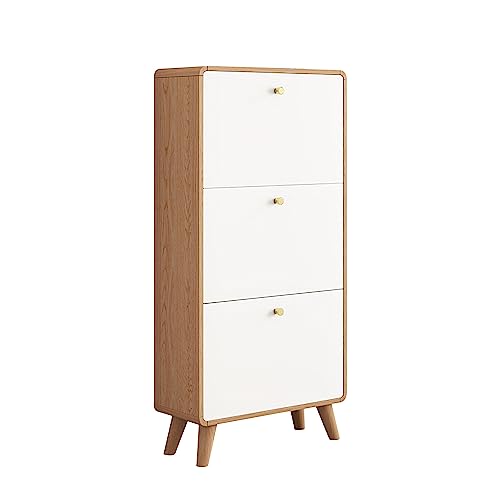 Schmaler Schuhschrank Organizer für den Eingangsbereich, schlanke Aufbewahrung, kleiner Raum, freistehender, versteckter Schuhregalschrank mit verstellbarem Regal, für schmalen Schrank ( Size : 120*60 Schmaler Schuhschrank Organizer für den Eingangsbereich, schlanke Aufbewahrung, kleiner Raum, freistehender, versteckter Schuhregalschrank mit verstellbarem Regal, für schmalen Schrank ( Size : 120*60 von CUXAHO