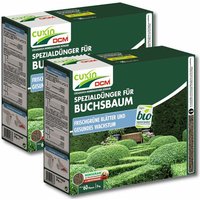 Cuxin Buchsbaumdünger 6 kg Spezialdünger Buchsdünger Heckendünger Baumdünger von CUXIN
