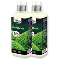 Flüssigdünger Buchsbaumdünger Bio 1,6 l Buchs Heckendünger Pflanzendünger - Cuxin von CUXIN