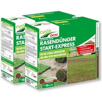 Cuxin - dcm Rasendünger Start Express 2x3 kg Rollrasen und Rasenaussaat von CUXIN