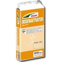 DCM Bodenaktivator 25kg Bodenverbesserer Humus & Dünger Gartendünger Rasendünger von CUXIN