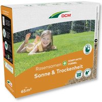 Cuxin - dcm Rasensamen Sonne & Trockenheit 2275 g Saatgut Hitze- Trockenheitsverträglich von CUXIN