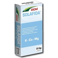 Dcm Profi Gartenkalk Solafida 25 kg Rasenkalk Bodenverbesserer gekörnt von CUXIN