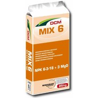 Cuxin - dcm Profi Universaldünger Mix 6 25 kg Blumendünger Pflanzendünger Rasendünger von CUXIN