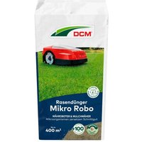 Cuxin - dcm Rasendünger Mikro Robo 20 kg Grün-Kalk von CUXIN
