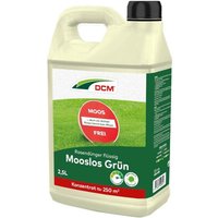 Dcm Rasendünger Mooslos grün flüssig 2,5 l gegen Moos und Unkraut - Cuxin von CUXIN