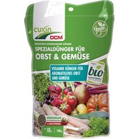 Dcm Spezialdünger für Obst & Gemüse (wasserfeste Verpackung) 750g - Cuxin von CUXIN