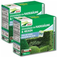 Nadelbaumdünger Heckendünger 6 kg Buchsbaumdünger Kirschloorbeerdünger - Cuxin von CUXIN
