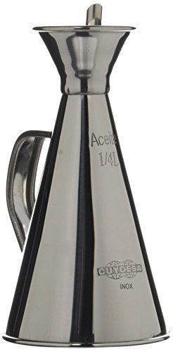 CUYDESA Öl Küche tropfend, Siehe Beschreibung, grau, 1/4 Liter CUYDESA Öl Küche tropfend, Siehe Beschreibung, grau, 1/4 Liter von CUYDESA