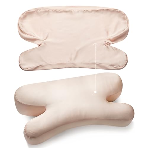 CUZEP Clieey Kissenbezüge für Anti-Falten-Kissenbezüge, Standardgröße für Clieey Anti-Aging Kissenbezug, Falten-Kissen-Schutz, Set von 1, Weich und Atmungsaktiv-Lotusrosa CUZEP Clieey Kissenbezüge für Anti-Falten-Kissenbezüge, Standardgröße für Clieey Anti-Aging Kissenbezug, Falten-Kissen-Schutz, Set von 1, Weich und Atmungsaktiv-Lotusrosa von CUZEP