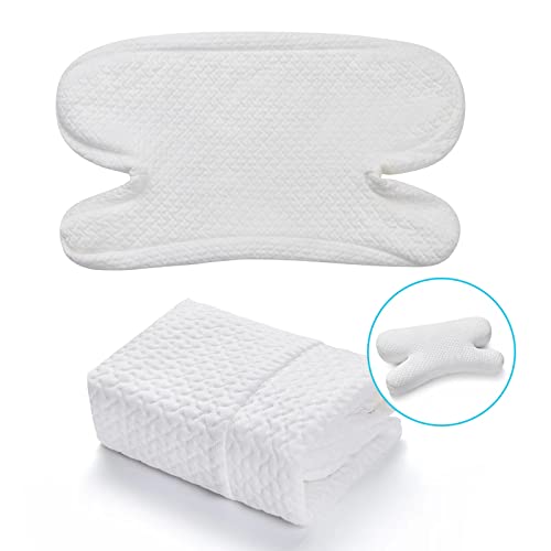 CUZEP Clieey Kissenbezüge für Anti-Falten-Kissenbezüge, Standardgröße für Clieey Anti-Aging Kissenbezug, Falten-Kissen-Schutz Weiß, Set von 1, Weich und Atmungsaktiv-weiß CUZEP Clieey Kissenbezüge für Anti-Falten-Kissenbezüge, Standardgröße für Clieey Anti-Aging Kissenbezug, Falten-Kissen-Schutz Weiß, Set von 1, Weich und Atmungsaktiv-weiß von CUZEP
