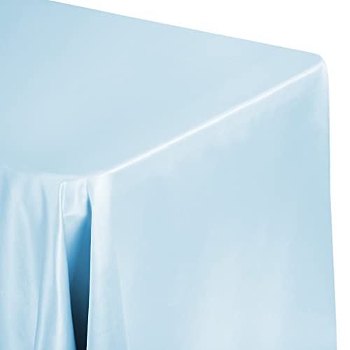 CV Linens 9945us Tischdecke, Babyblau von CV Linens