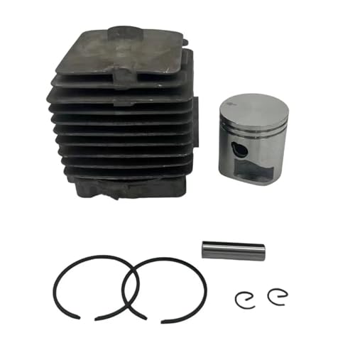 CVAADV 1 Set 34mm Zylinder und Kolben Umfassendes Kit 4241 020 1203 Kompatibel mit BG86 BG86C SH86C SR BR 200 Garten Power Tool Zubehör von CVAADV