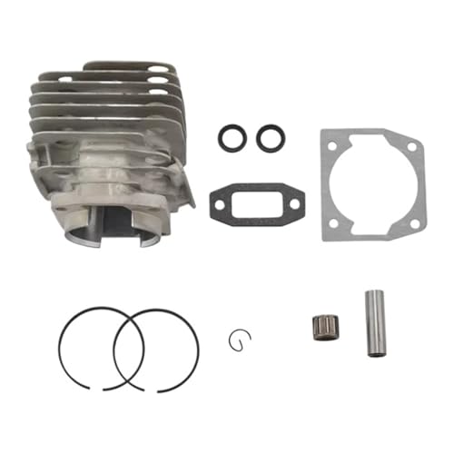 CVAADV 1 Set Durchmesser 45mm Kettensäge Zylinder Und Kolben Set Kompatibel Mit 52 52Cc Kettensäge Ersatzteile for Kettensäge Ersatzteile von CVAADV