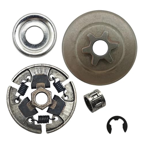 CVAADV 3/8"- 6T Kupplungstrommel-Kettenradsatz, kompatibel mit MS181 MS181C 1139 160 2000 Kettensägen-Ersatzteilen 1139 160 2000 CVAADV 3/8"- 6T Kupplungstrommel-Kettenradsatz, kompatibel mit MS181 MS181C 1139 160 2000 Kettensägen-Ersatzteilen 1139 160 2000 von CVAADV