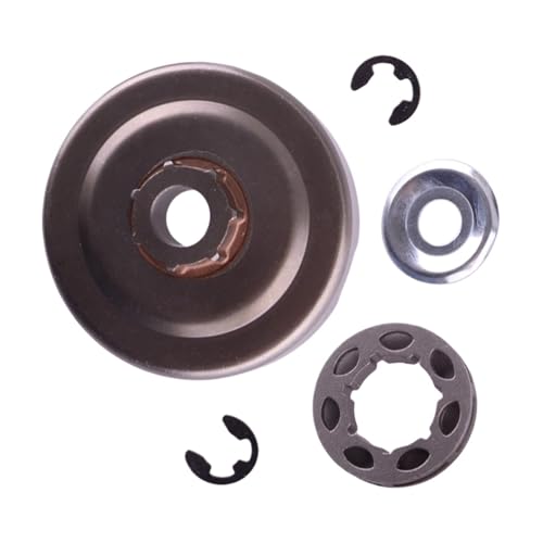 CVAADV 3/8" 7T Kupplungstrommel-Unterlegscheibe Clip Felgenkettenrad-Kits Kompatibel mit Echo CS-352 CS-310 305S 340S Kettensäge CVAADV 3/8" 7T Kupplungstrommel-Unterlegscheibe Clip Felgenkettenrad-Kits Kompatibel mit Echo CS-352 CS-310 305S 340S Kettensäge von CVAADV