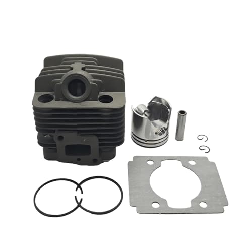 CVAADV 34mm Heckenscheren-Zylinderkolbensatz, kompatibel mit TL26/CG260 1E34F Freischneider, Rasentrimmer, Gartengeräte(Cylinder Piston Set) von CVAADV