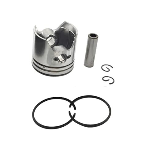 CVAADV 34mm Heckenscheren-Zylinderkolbensatz, kompatibel mit TL26/CG260 1E34F Freischneider, Rasentrimmer, Gartengeräte(Piston Kit) von CVAADV