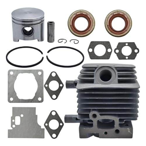 CVAADV 34mm Zylinder Kolbenbolzen Ring Dichtungssatz Kompatibel mit FS75 FS80 FS85 FC75 FC85 FH75 FR85 HL75 HL75K Trimmer Ersetzen von CVAADV