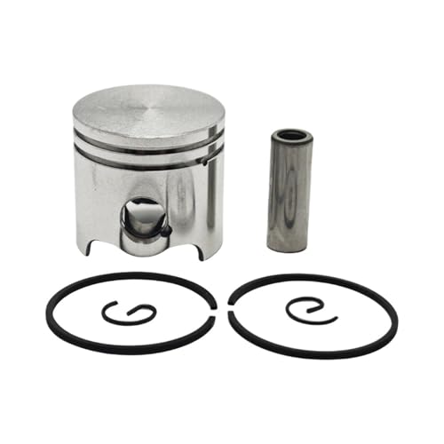 CVAADV 35 mm Kolbenbolzenring-Sicherungsringsatz, kompatibel mit FS120 FS300 BT120C BT121 BT121Z Trimmer-Freischneider-Motor, Ersatzteil von CVAADV