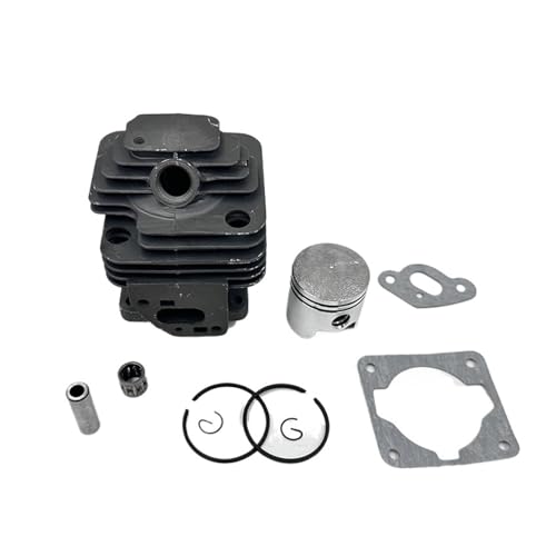 CVAADV 36mm Zylinderkolben Kompatibel mit Mitsubishi TB33 TU33 TL33 CG330 1E36F McCulloch B33B 33CC Motorbürstenschneider Rasentrimmerteile von CVAADV