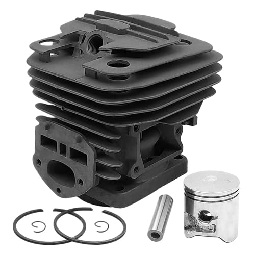 CVAADV 40,5 mm Zylinder-Umbausatz, kompatibel mit Partner-Kettensäge P340, P340S, P350S, P360S, 579492001 von CVAADV
