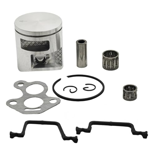 CVAADV 41mm Kolbenringsatz Kompatibel mit 435 440 440E Kettensäge 502625002 Zylinderdichtung Nadellager von CVAADV