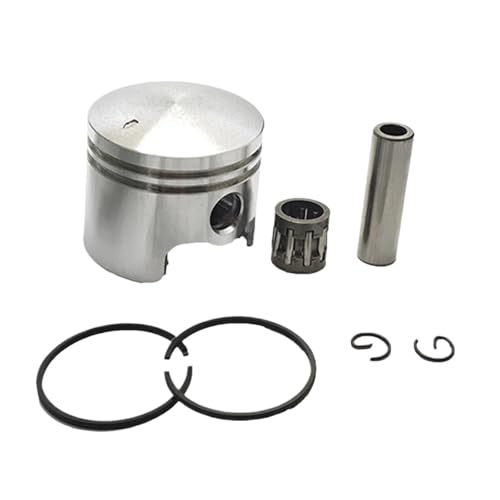 CVAADV 44-mm-Zylinderkolbensatz, kompatibel mit 44-5-Ringdichtungssatz, Ersatzteilsatz, Motorbürstenschneidermotor 44F-5(Piston kit(7pcs)) von CVAADV