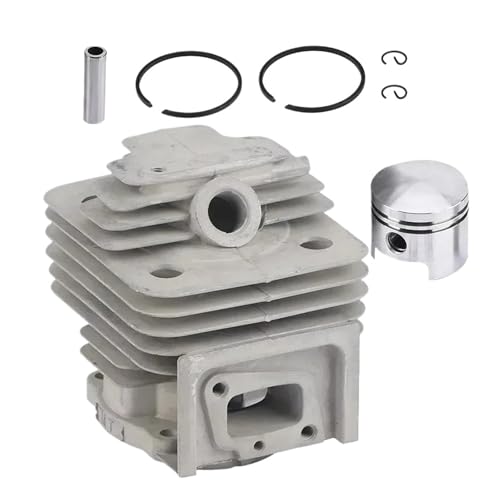 CVAADV 44 mm Zylinderkolbensatz, kompatibel mit Block 40-5 Rasenmäher-Trimmer Freischneider Motorteil Hub Power Gartenwerkzeug Zubehör CVAADV 44 mm Zylinderkolbensatz, kompatibel mit Block 40-5 Rasenmäher-Trimmer Freischneider Motorteil Hub Power Gartenwerkzeug Zubehör von CVAADV