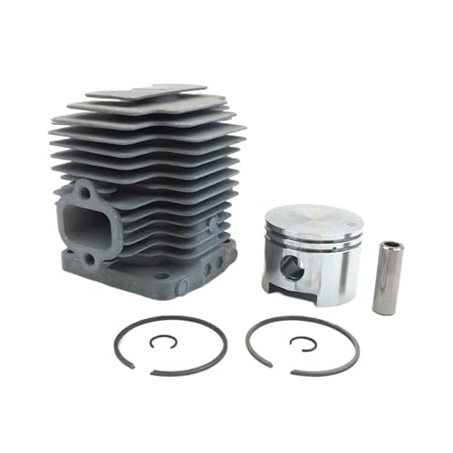 CVAADV 44MM TH48 Zylinder Kit Kompatibel Mit Kawasaki Kbl48 KBH48 KAAZ Trimmer Freischneider Zylinder Kopf Kolben Ringe Pin Clips Montage von CVAADV