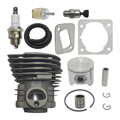 CVAADV 44mm Zylinder Kolben Ring Kit Kompatibel Mit 350 346 351 353 Kettensäge Ersetzen 503869971 W Dekompression Ventil Filter Dichtung CVAADV 44mm Zylinder Kolben Ring Kit Kompatibel Mit 350 346 351 353 Kettensäge Ersetzen 503869971 W Dekompression Ventil Filter Dichtung von CVAADV
