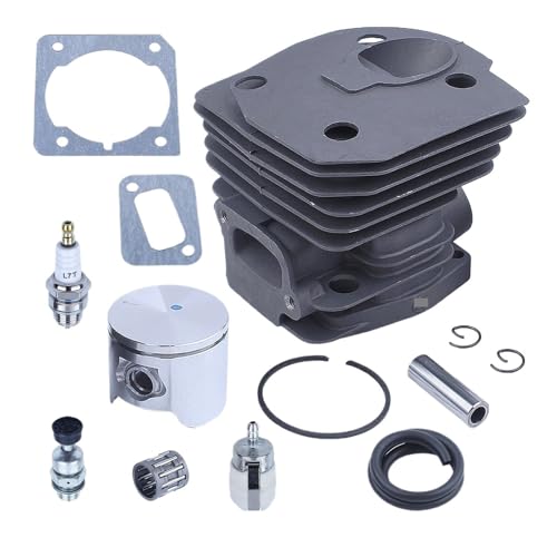 CVAADV 44mm Zylinderkolbenringsatz Kompatibel mit 350 346 351 353 Kettensäge Ersetzen Sie 503869971 W Dekompressionsventil Filterdichtung CVAADV 44mm Zylinderkolbenringsatz Kompatibel mit 350 346 351 353 Kettensäge Ersetzen Sie 503869971 W Dekompressionsventil Filterdichtung von CVAADV