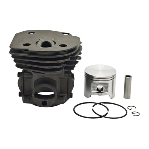 CVAADV 45 mm Big Bore Zylinderkolbensatz Kompatibel mit Husqvarna 353 351 350 346XP 340 Jonsered CS2147 CS2152 EPA Kettensäge von CVAADV
