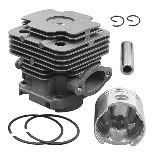 CVAADV 45 mm Zylinderkolben-Umbausatz, kompatibel mit Oleo-Mac 453BP-Ergo 753S 753T 755 Master OS530-Ergo Efco 8530IC 8535 Freischneider CVAADV 45 mm Zylinderkolben-Umbausatz, kompatibel mit Oleo-Mac 453BP-Ergo 753S 753T 755 Master OS530-Ergo Efco 8530IC 8535 Freischneider von CVAADV