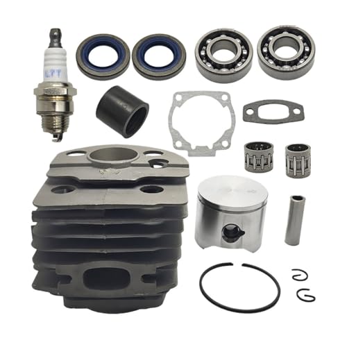 CVAADV 45MM Zylinder Kolben Kurbel Lager Dichtung Motor Motor Kit Kompatibel Mit 55 51 50 Kettensäge Rebuild Teile CVAADV 45MM Zylinder Kolben Kurbel Lager Dichtung Motor Motor Kit Kompatibel Mit 55 51 50 Kettensäge Rebuild Teile von CVAADV